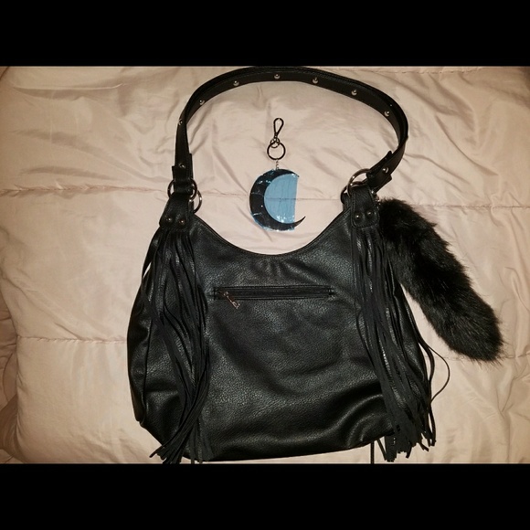 killstar janis fringe handbolsa